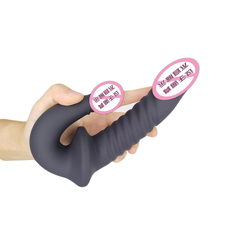 845 뜨거운 판매 여성 섹스 토이 현실적인 딜도 더블 헤드 페니스 성인